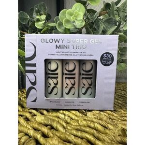 Saie Glowy Super Gel Mini Trio Lightweight Illuminator Kit